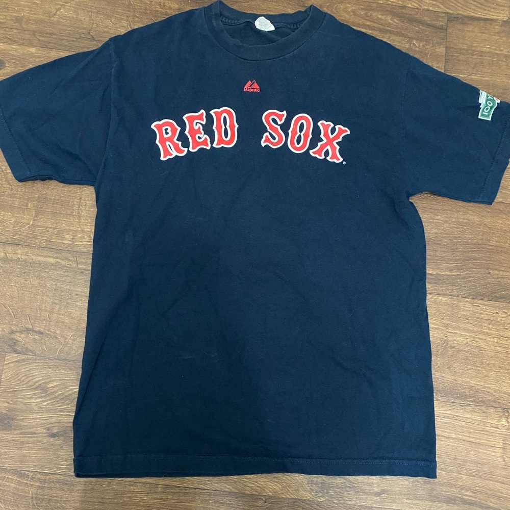 Boston red Sox Ortiz shirt